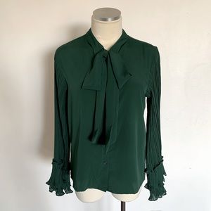 Walter Baker Green Blouse